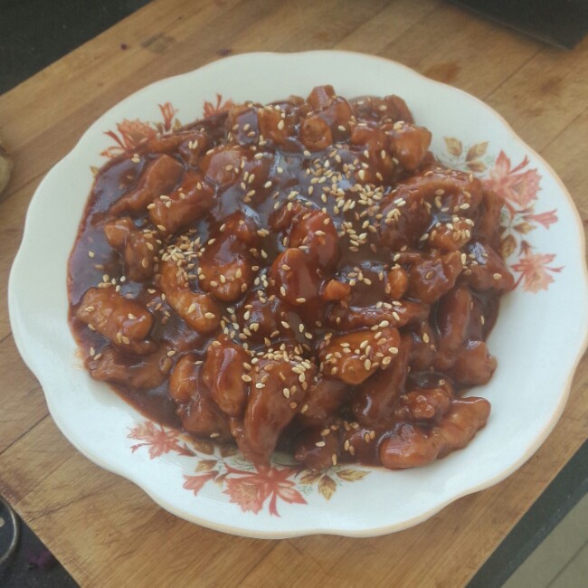 糖醋里脊