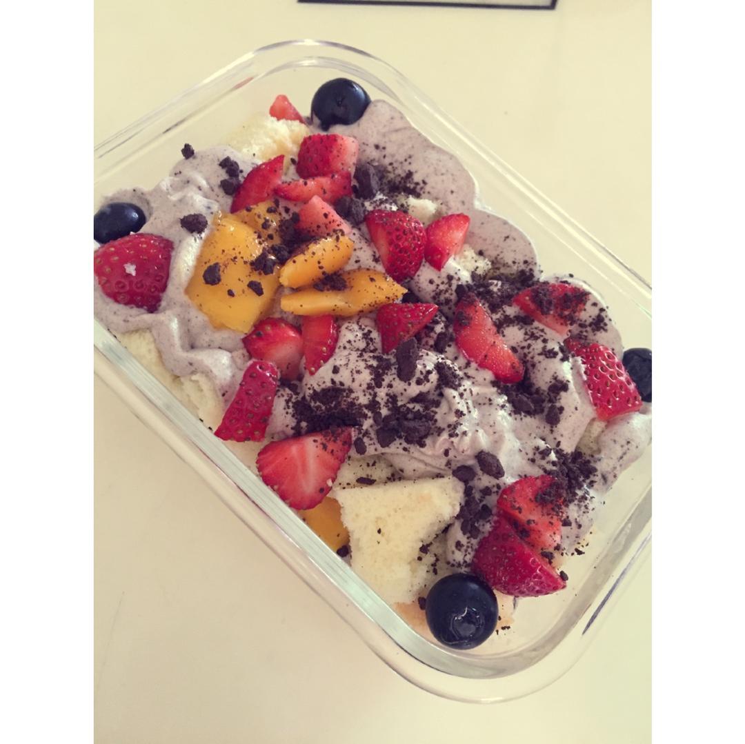 好吃到流泪的奥利奥咸奶油盒子蛋糕