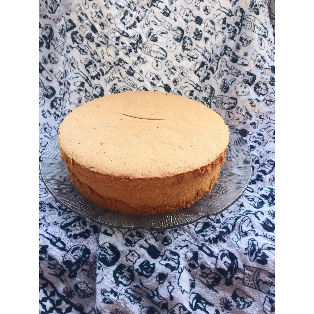 好吃到感动的咸焦糖戚风