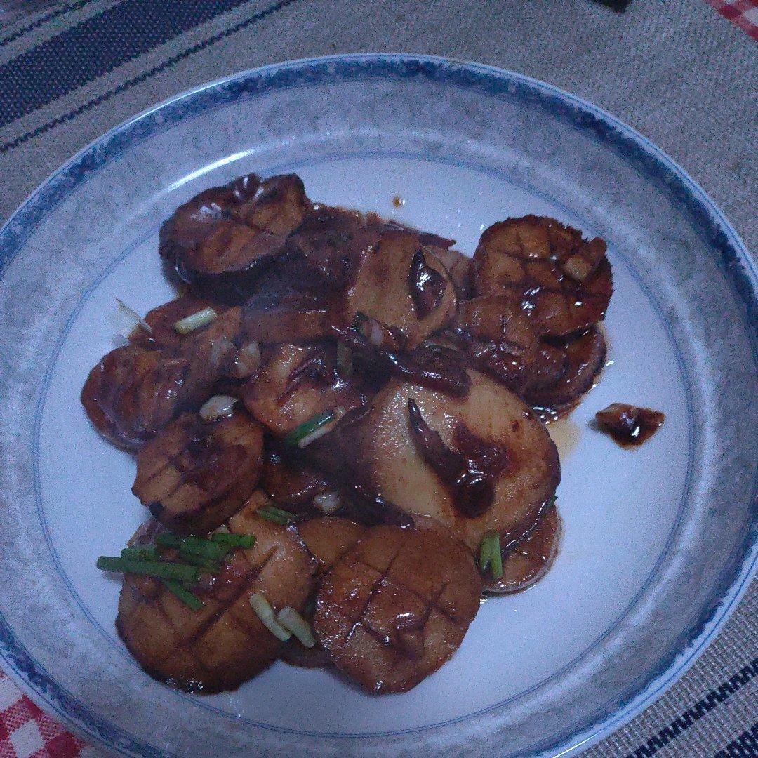 酱汁杏鲍菇❗比肉还好吃