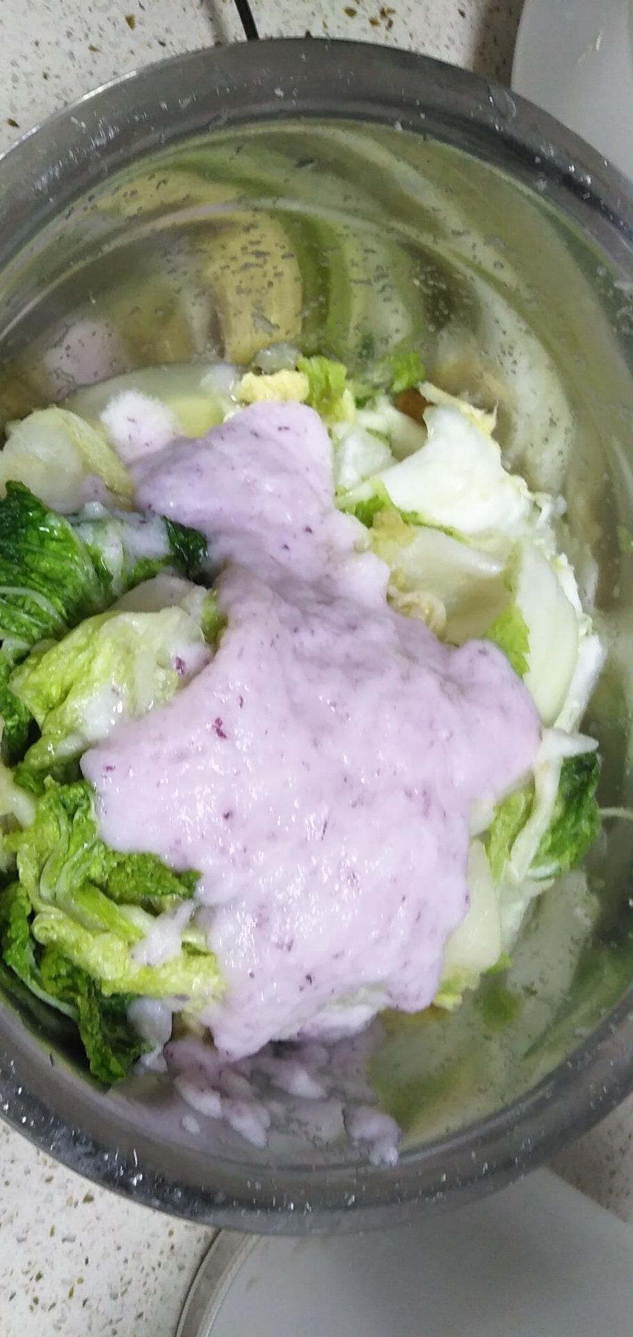 全老师家的辣白菜（韩国的一种家庭做法）