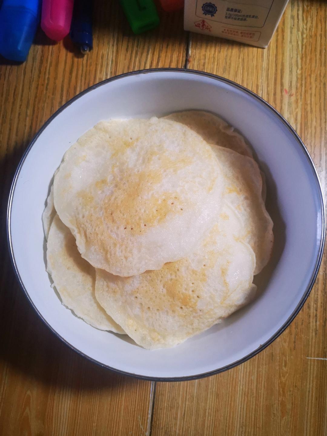 小时候的味道【煎米糕】