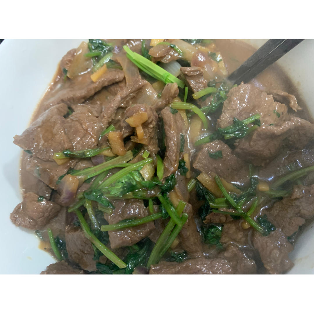 香菜牛肉