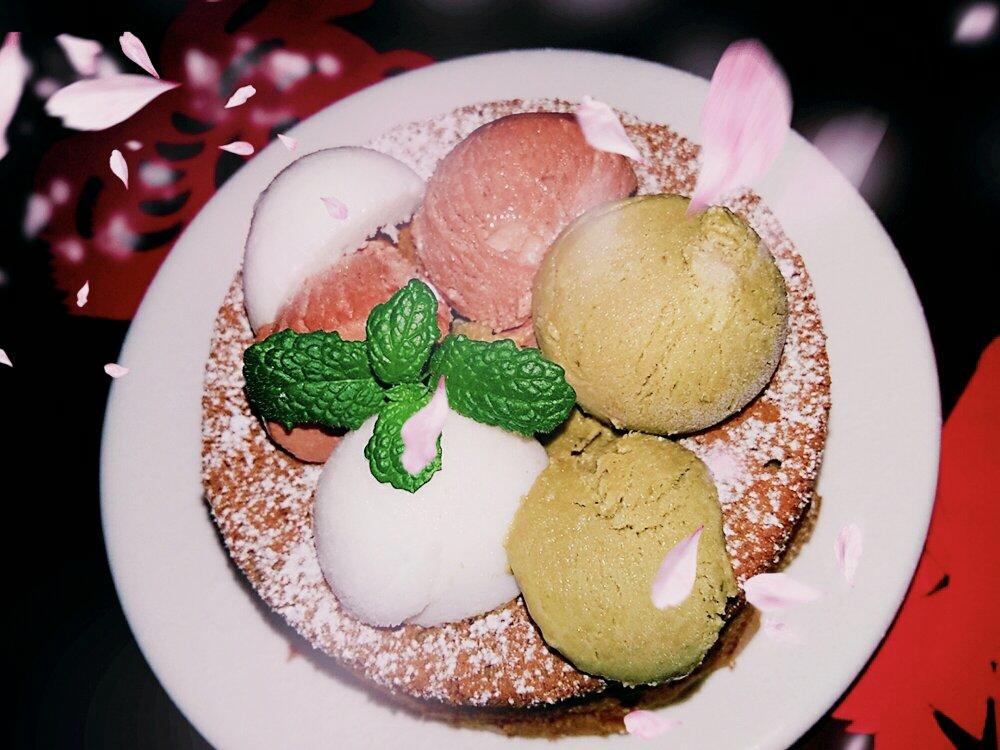 晚餐612018年5月1日#老夫的少女心啊话说这抹茶好丑啊不过妞说很