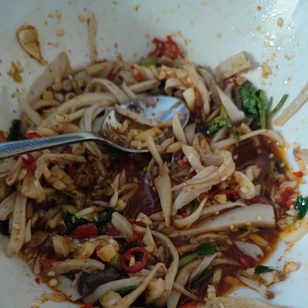 比吃肉还香的凉拌菜，酸辣杏鲍菇