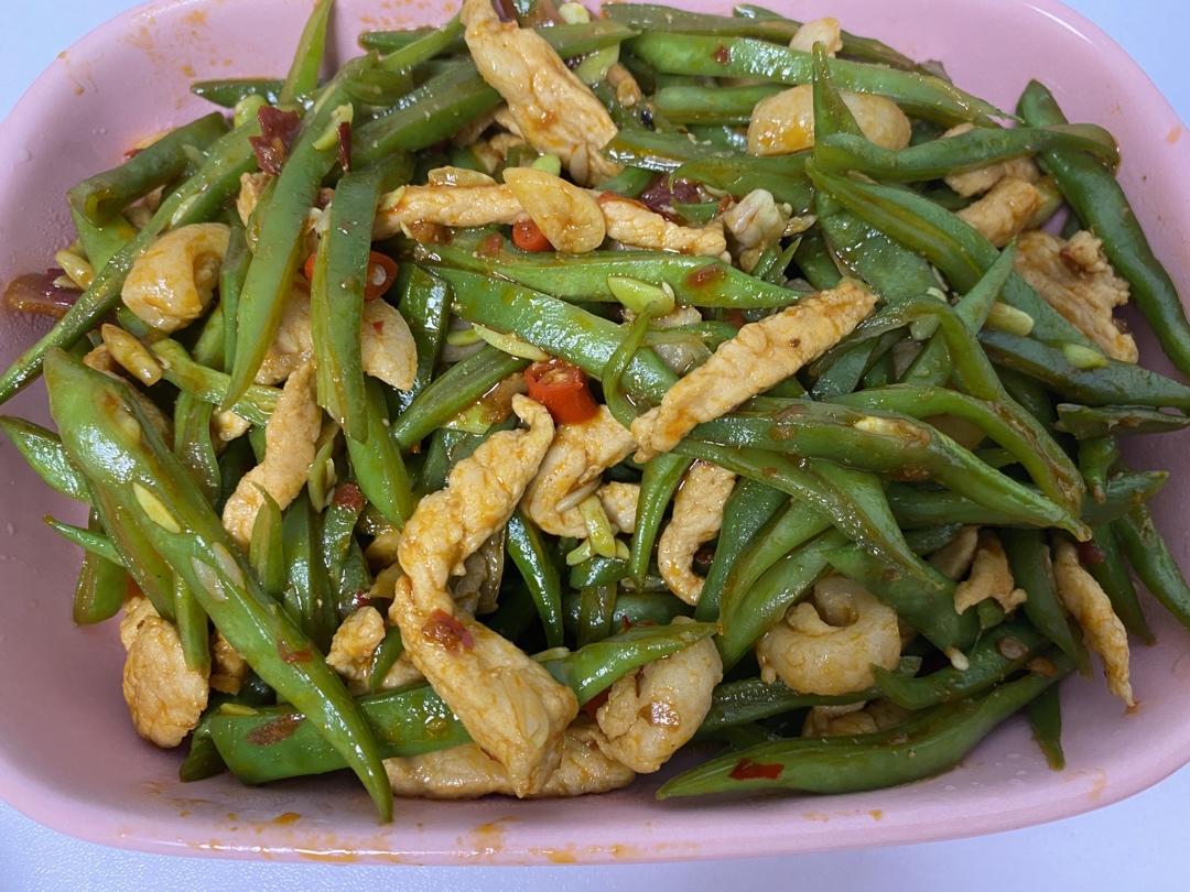 酱爆豆角丝～比肉还好吃的家常菜