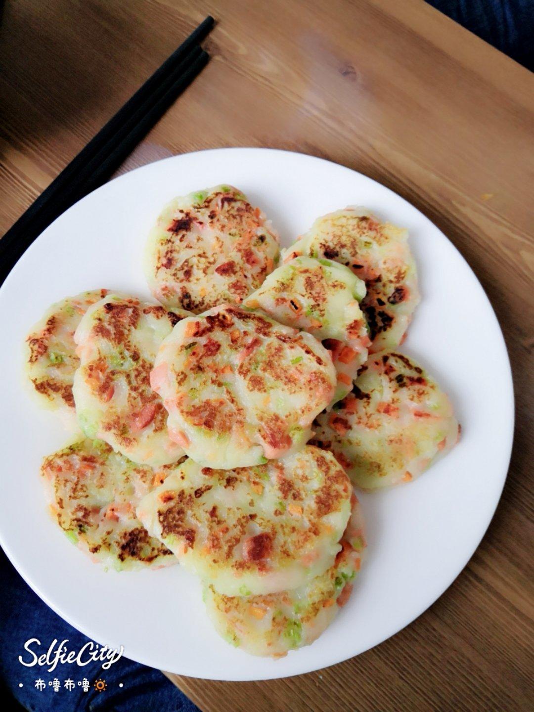 土豆火腿早餐饼