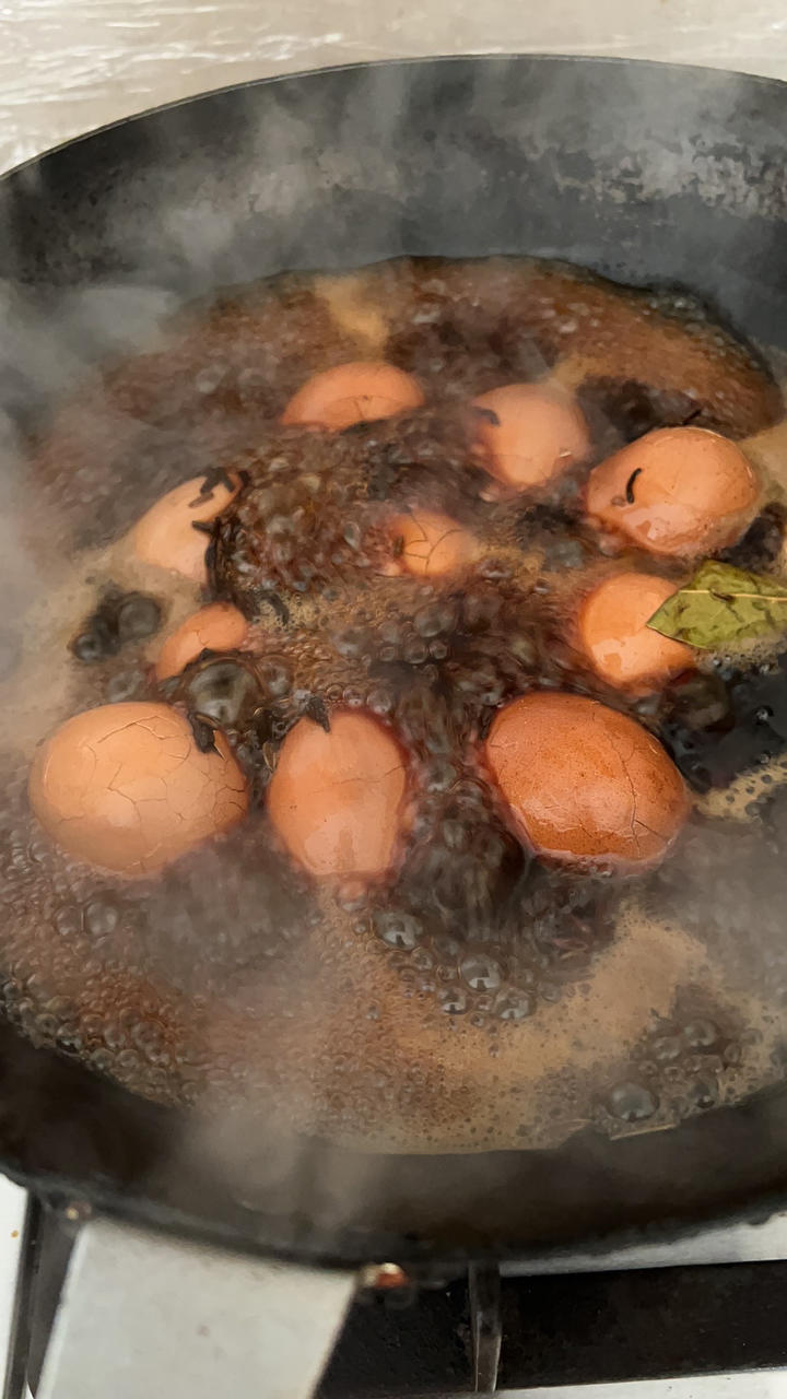五香茶叶蛋