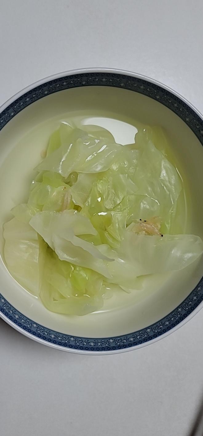 清淡的包菜汤的做法