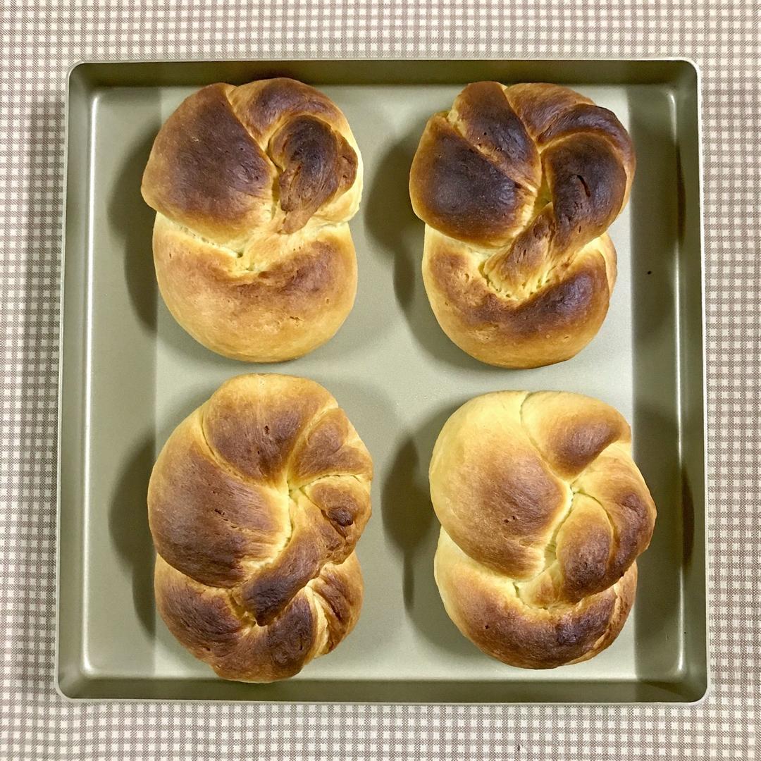 淡奶油老式面包