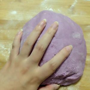 特色紫薯馒头的做法 步骤3