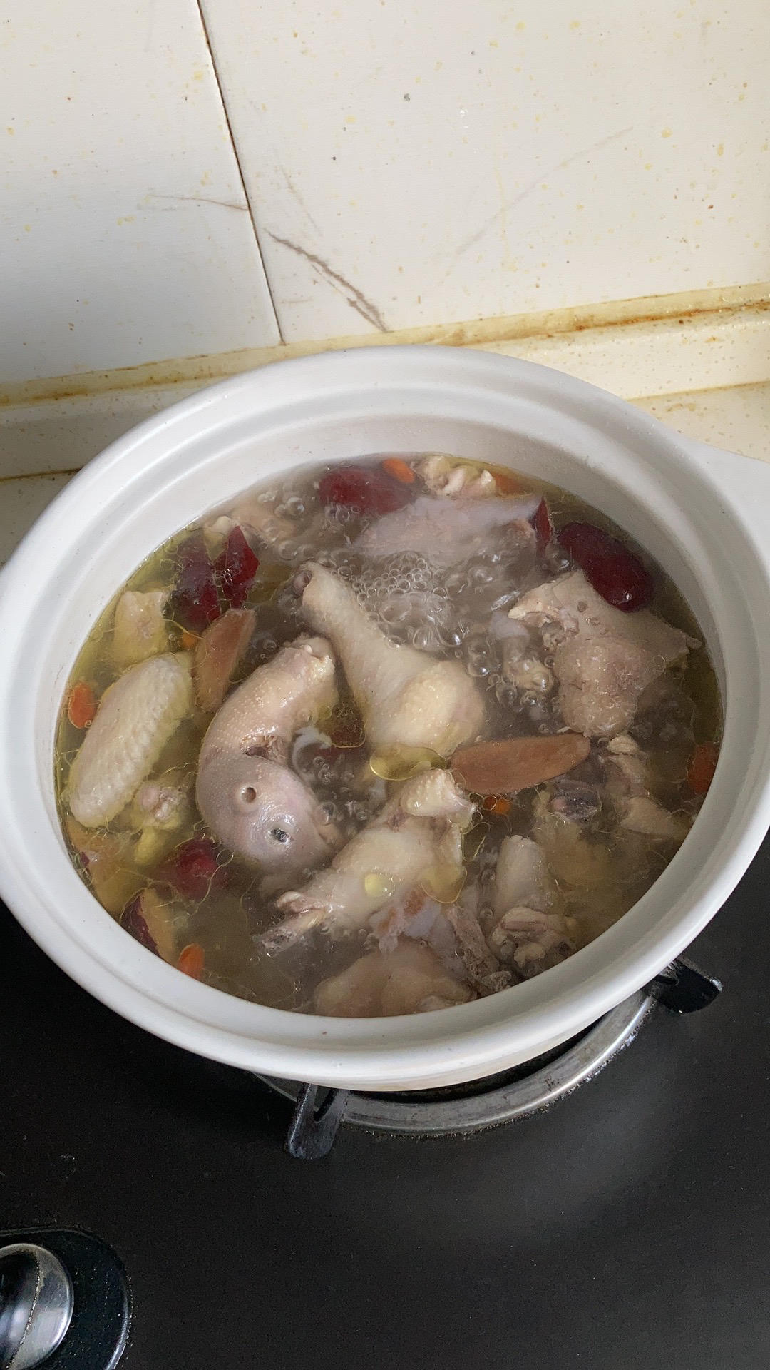 超简单椰子鸡汤