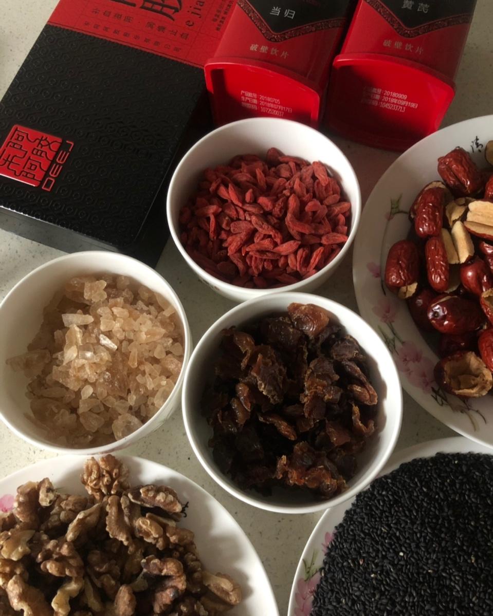 最地道阿胶糕做法。东阿人经典传承配方。