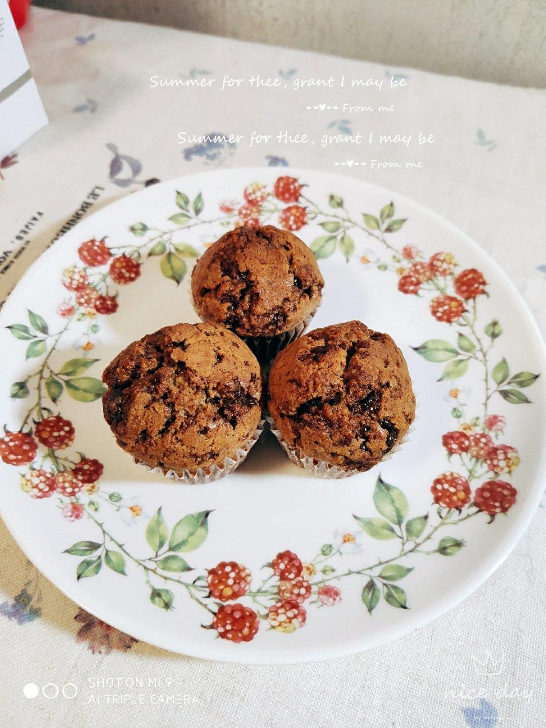 倍量巧克力马芬