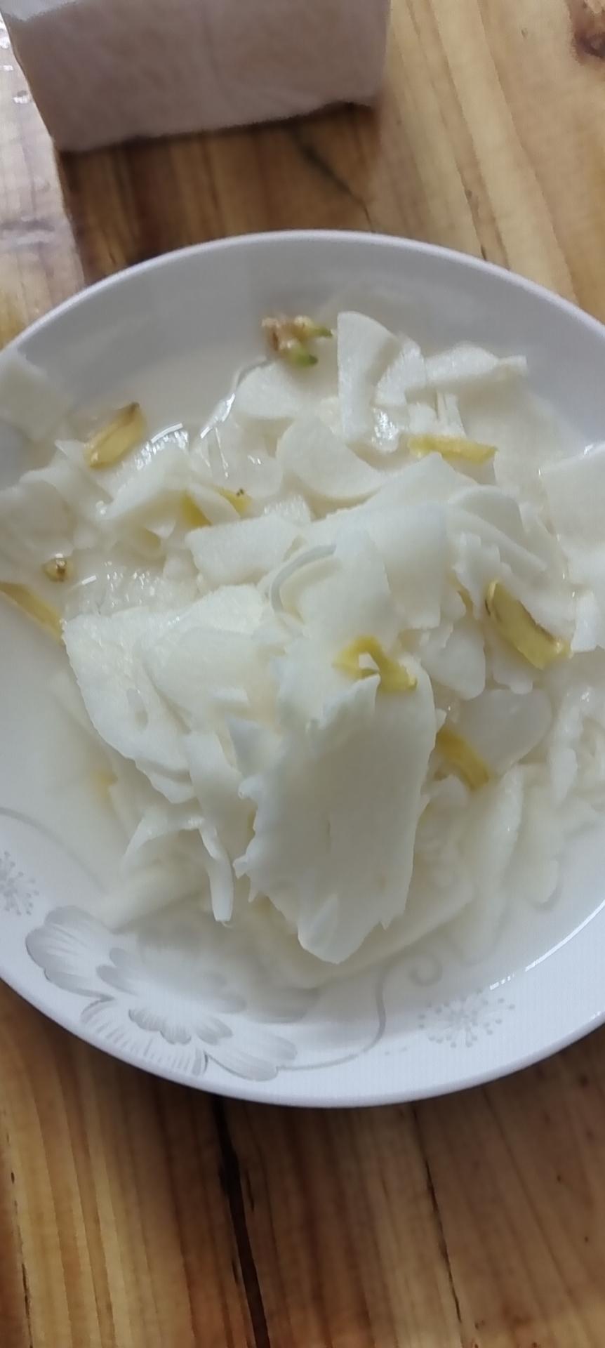 糖醋凉薯酸野