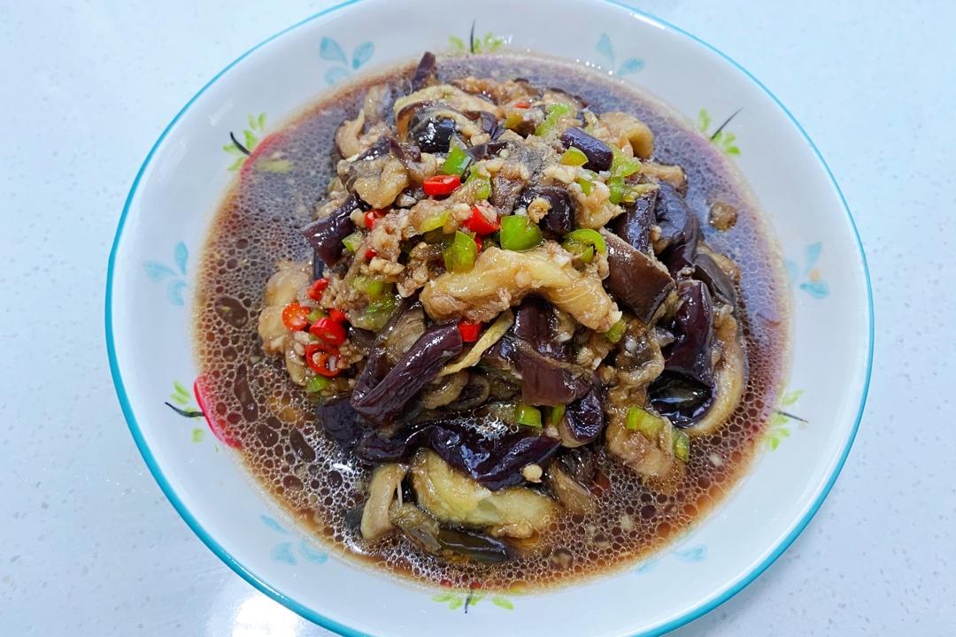 夏天必备可口菜-凉拌茄子🍆