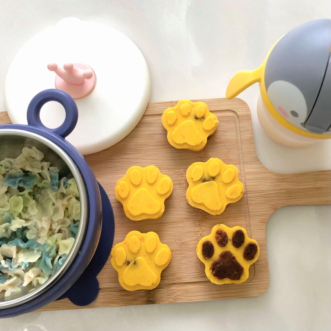 南瓜蒸糕零失败婴儿辅食