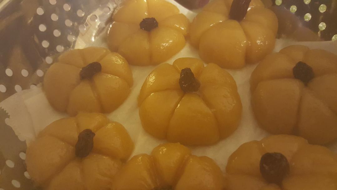 Q弹南瓜饼