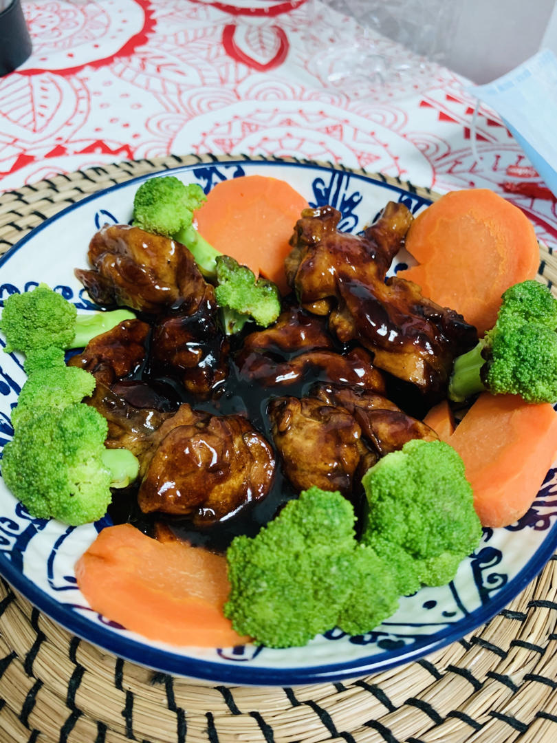 比外卖好吃百倍‼️连吃3天不过瘾的照烧鸡腿饭