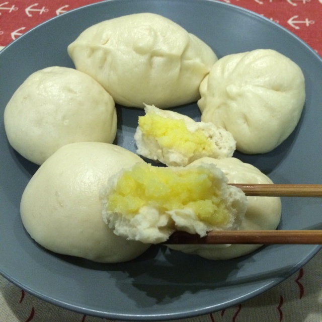 奶黄包的奶黄馅