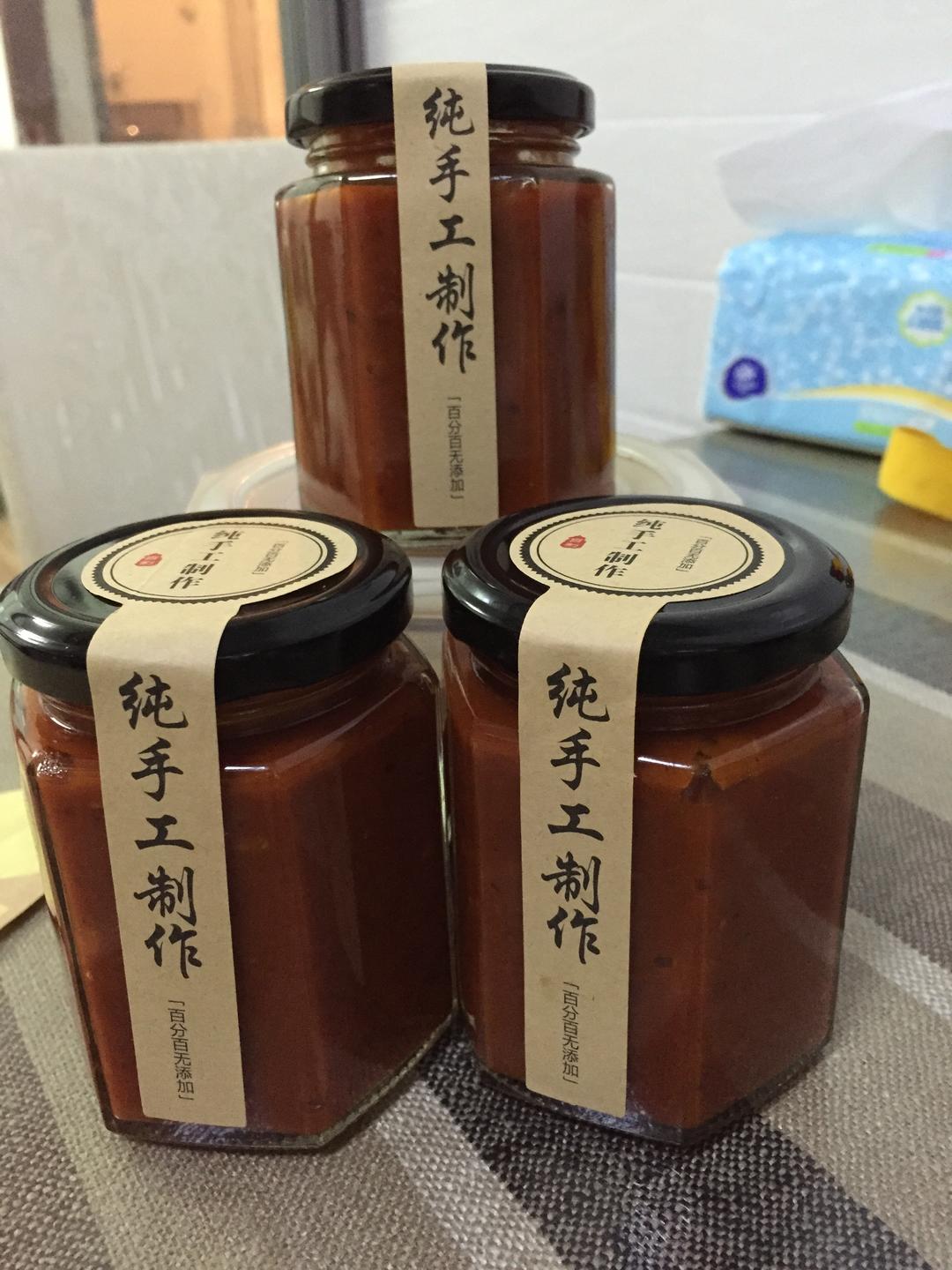 熬制美味道地的披萨酱意面酱（改自yanyan）