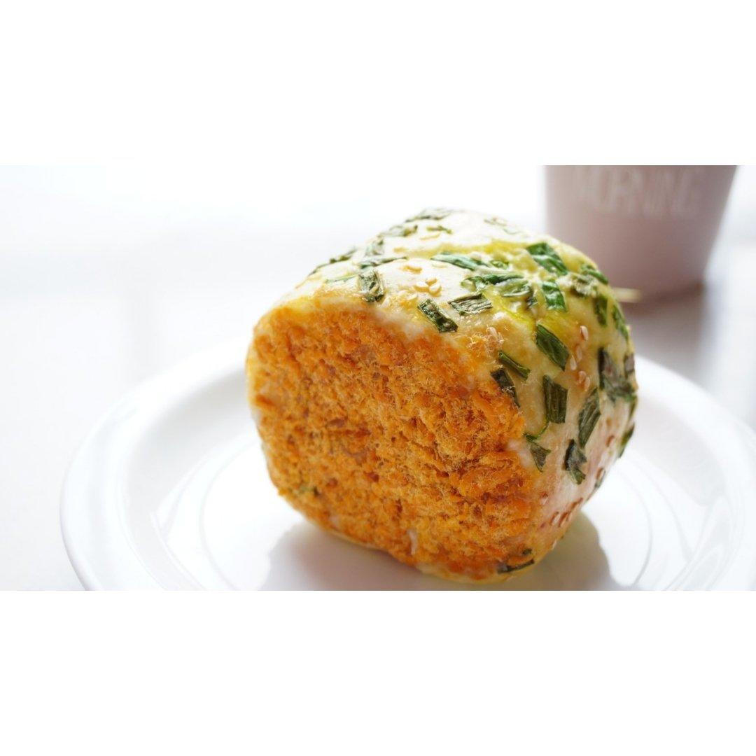 回忆的味道---肉松面包卷
