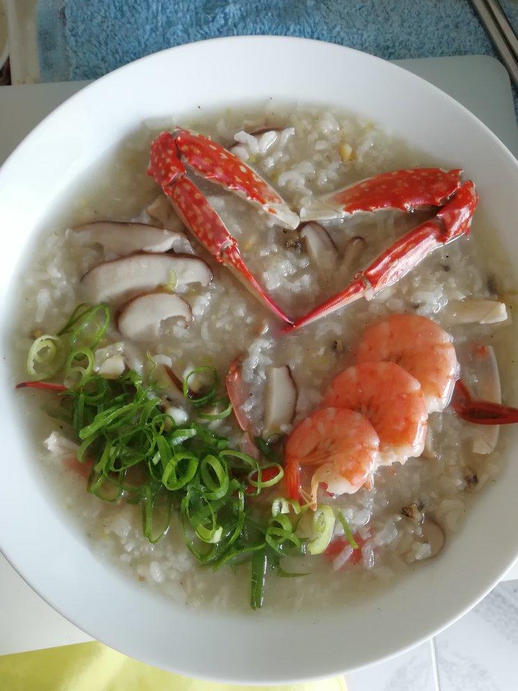鲍鱼海鲜粥