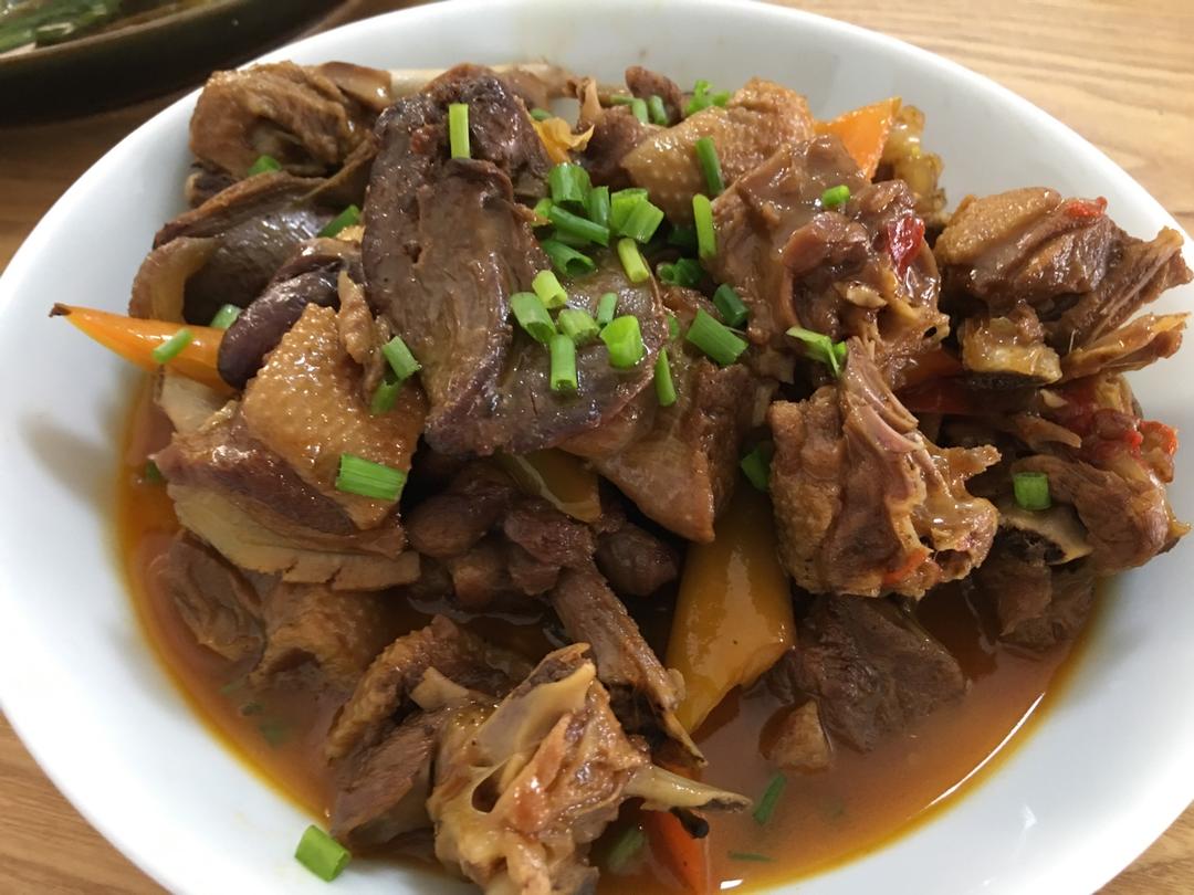 仔姜烧鸭
