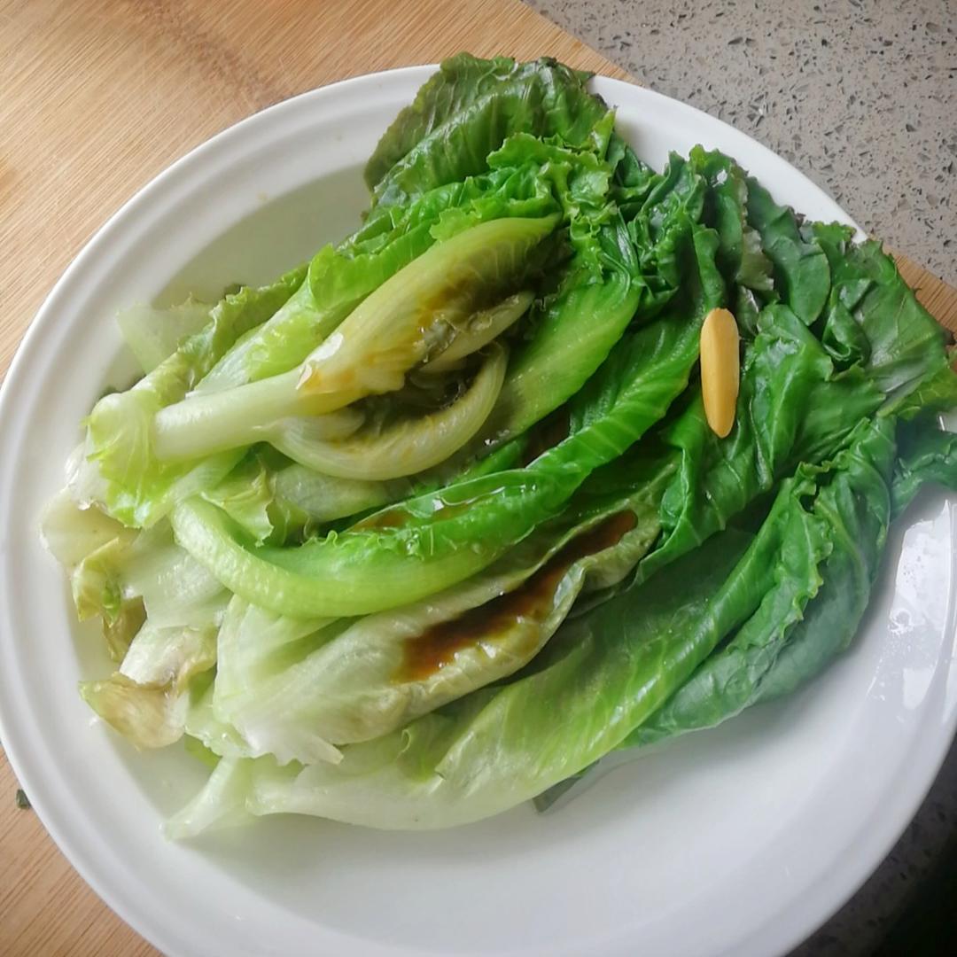 蚝油生菜（减肥必备）