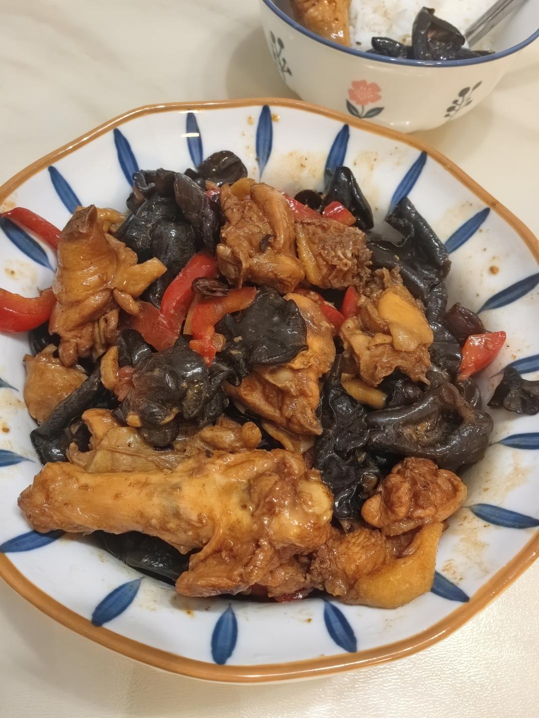 红烧鸡块（实在是太好吃）