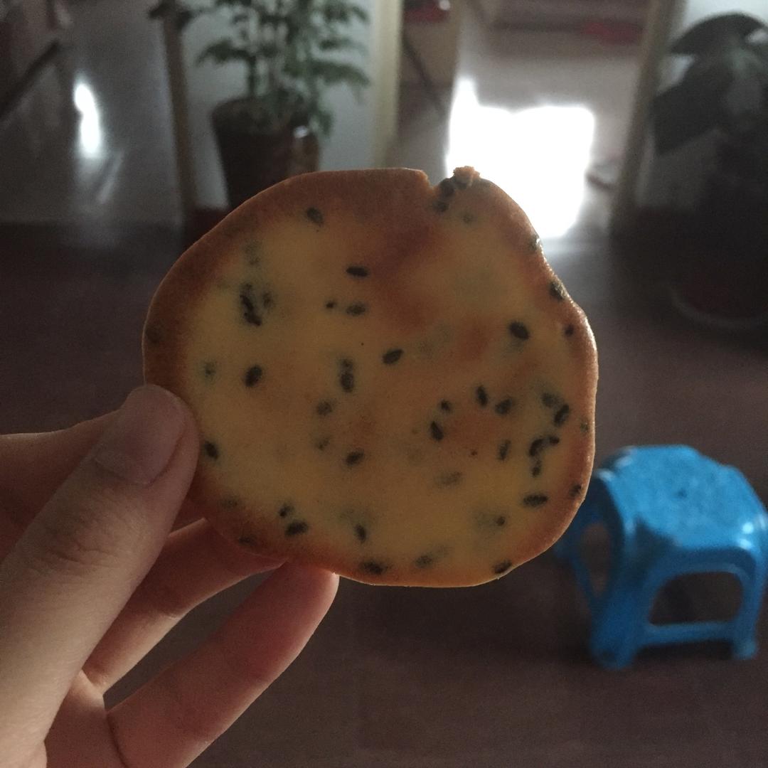 芝麻小脆饼