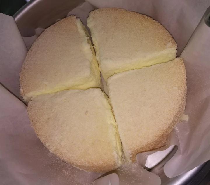 清爽不甜腻的冰乳酪蛋糕