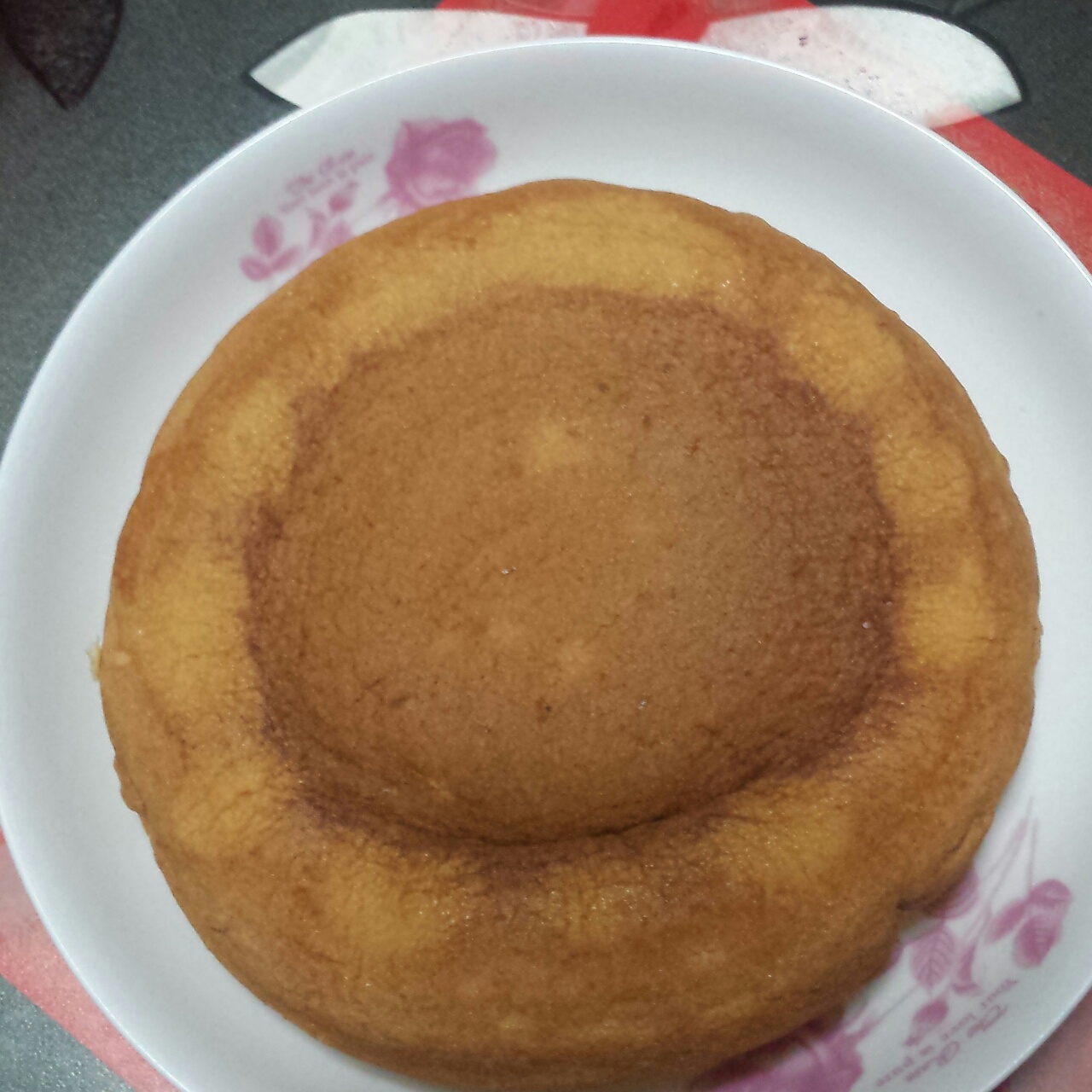 电饭煲版戚风蛋糕