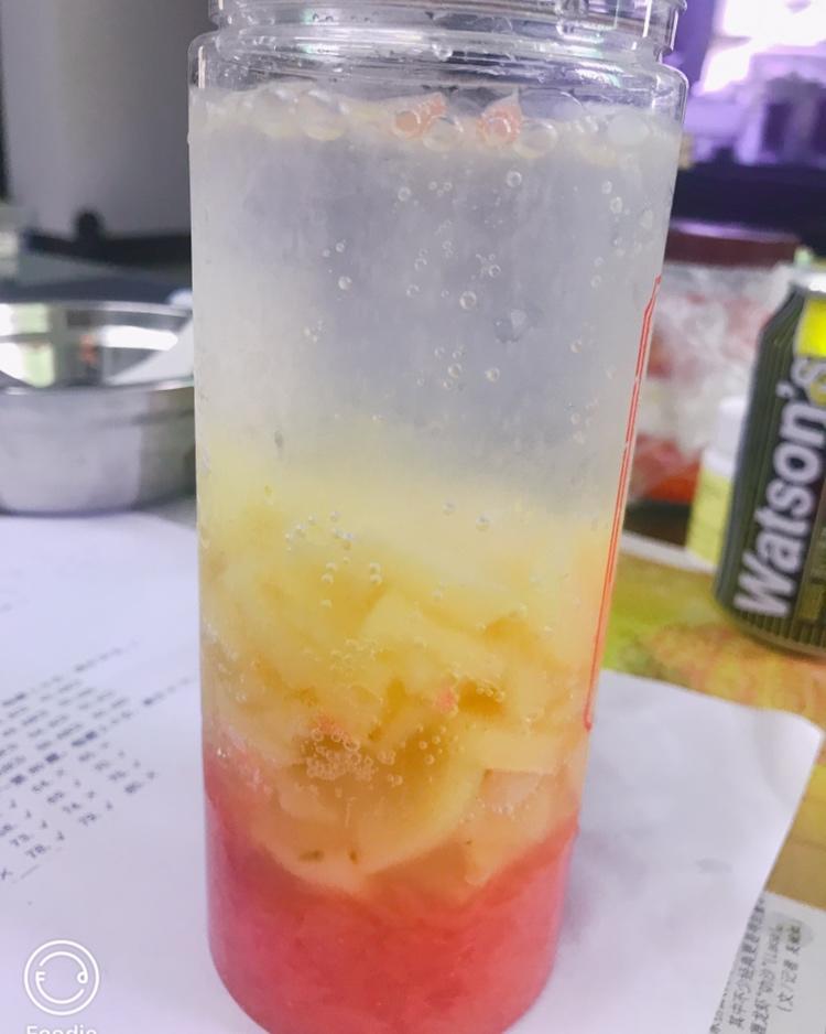 【柠檬西柚茶】