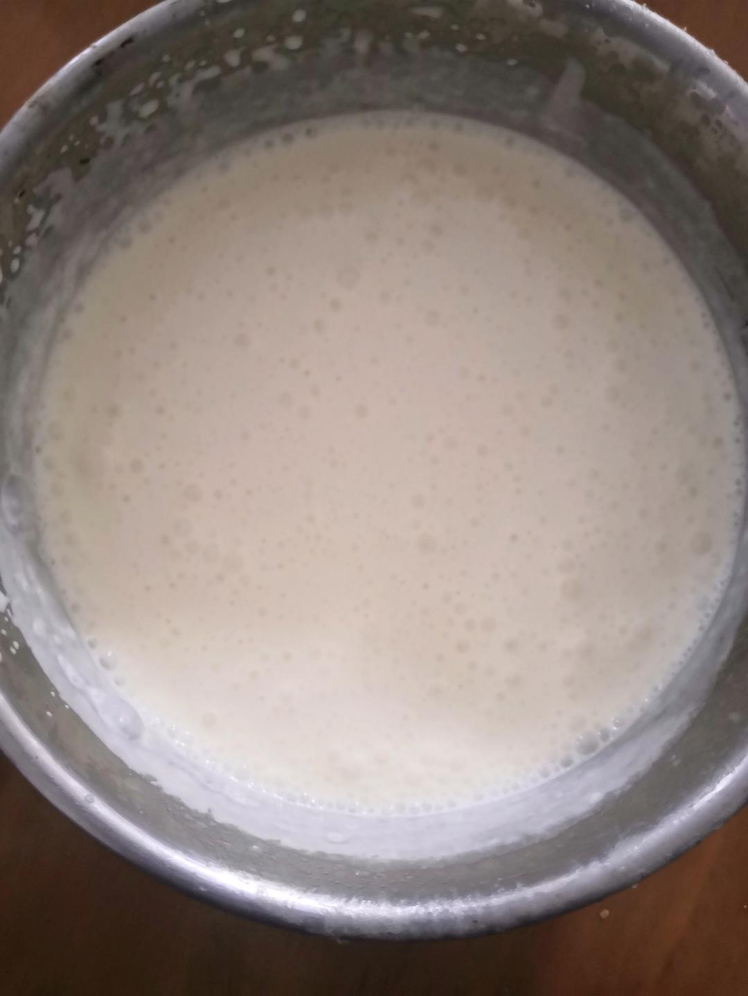 没有淡奶油日子，就自己做吧