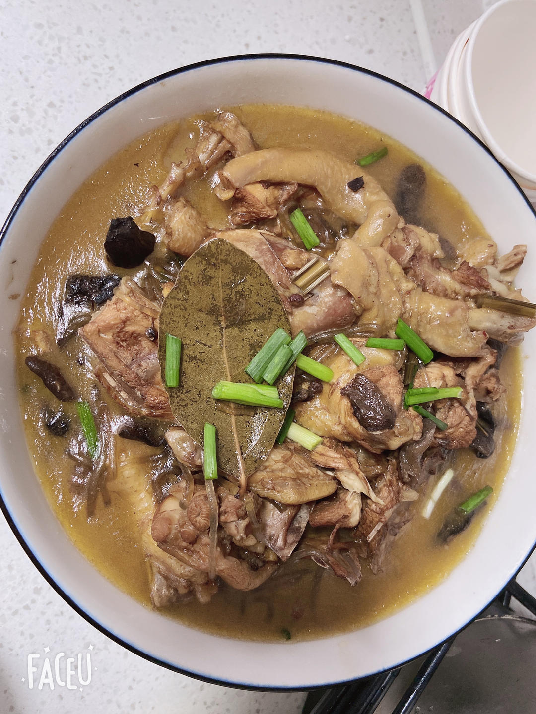 小鸡炖蘑菇