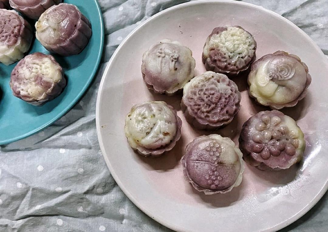 冰皮月饼