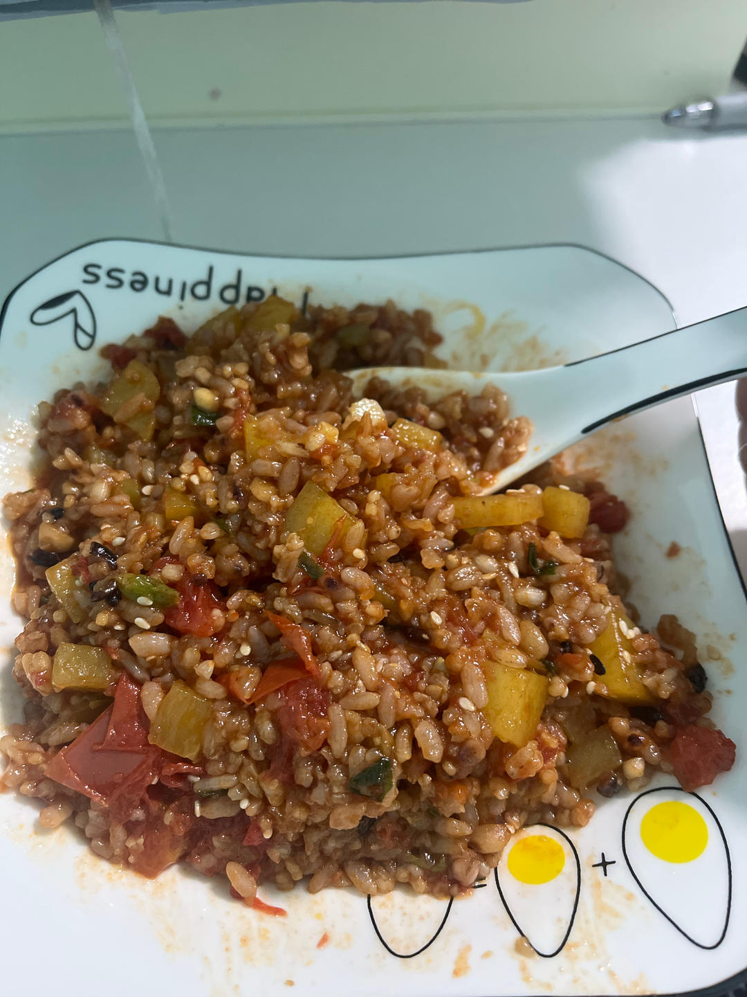 番茄土豆焖面 这个巨巨巨好吃！！