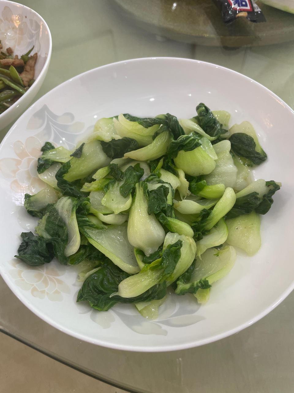清炒小白菜