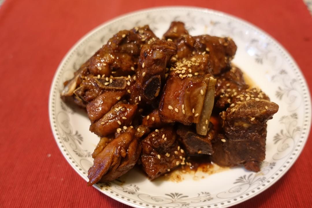 免炸版糖醋排骨