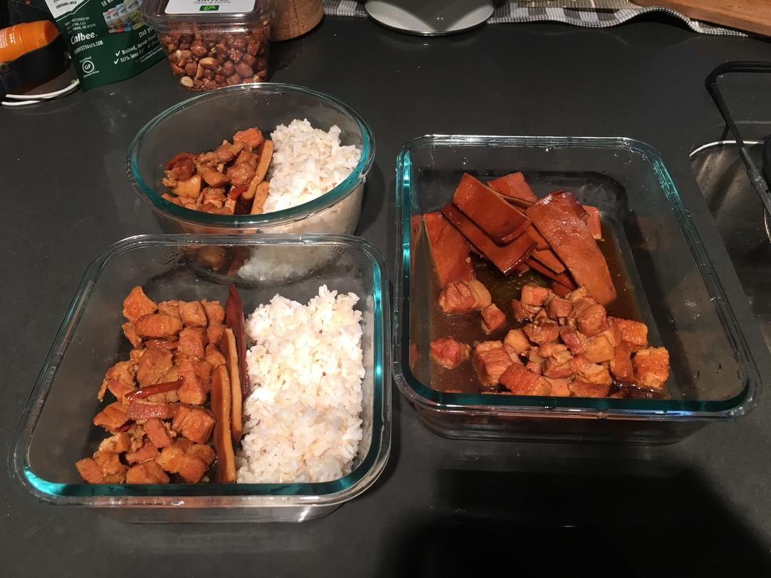 🐷台湾卤肉饭的做法
