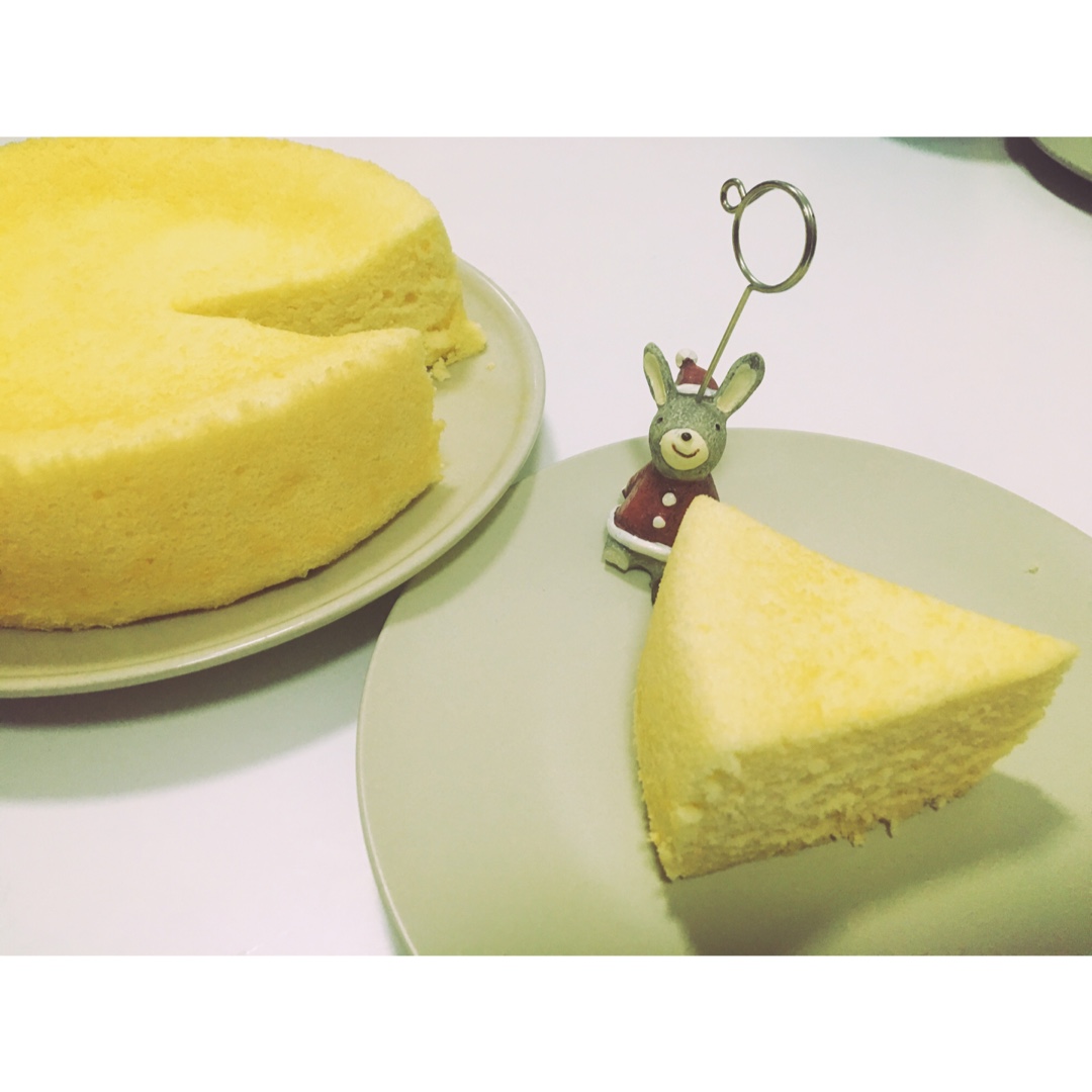 完美日式北海道戚风【转美伢妈】8寸（6寸请减半）