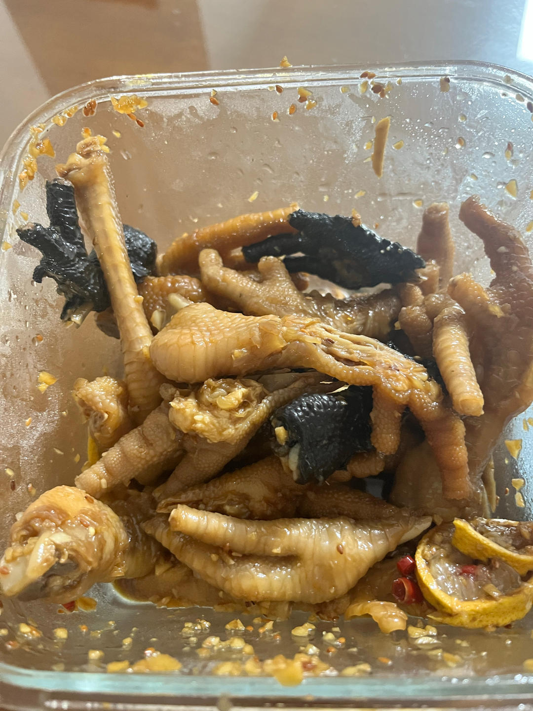 停不下来的秘制凉拌鸡爪