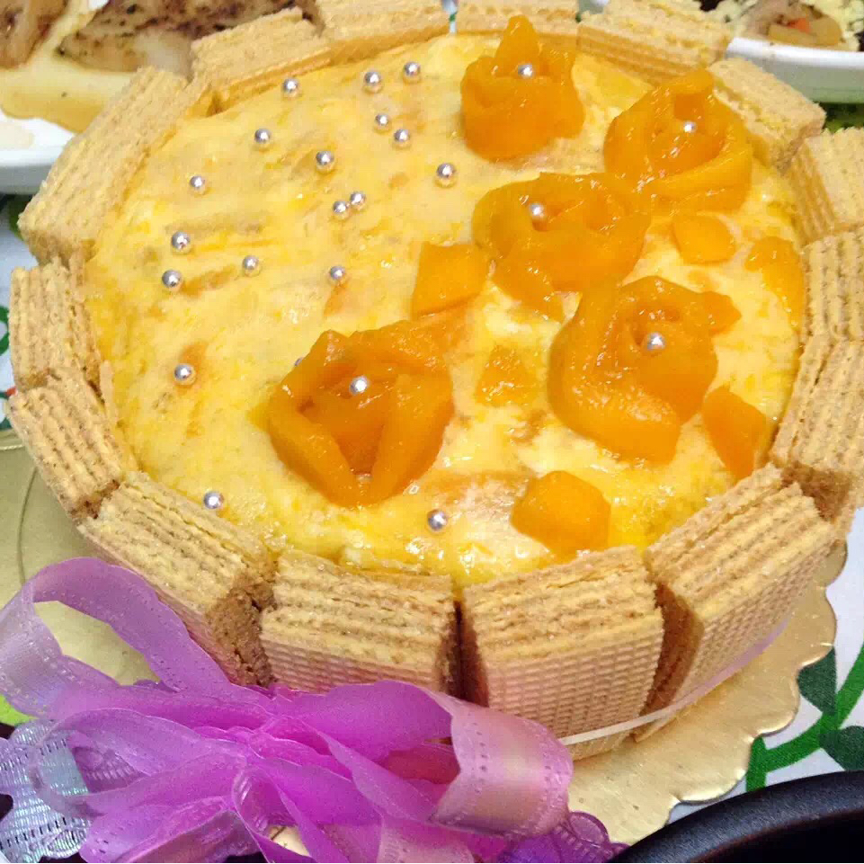 芒果慕斯蛋糕