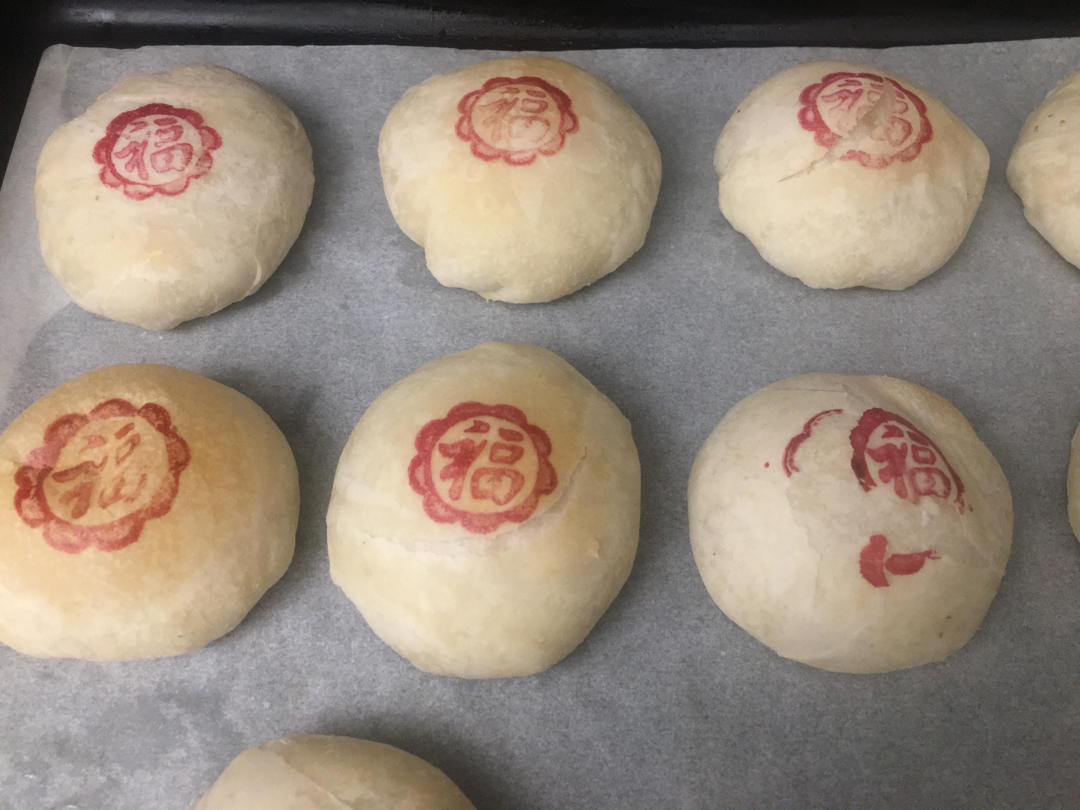 堂妈小厨——酥皮绿豆饼