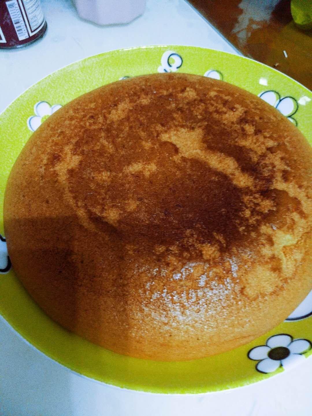 宝宝辅食食谱  电饭煲蒸蛋糕