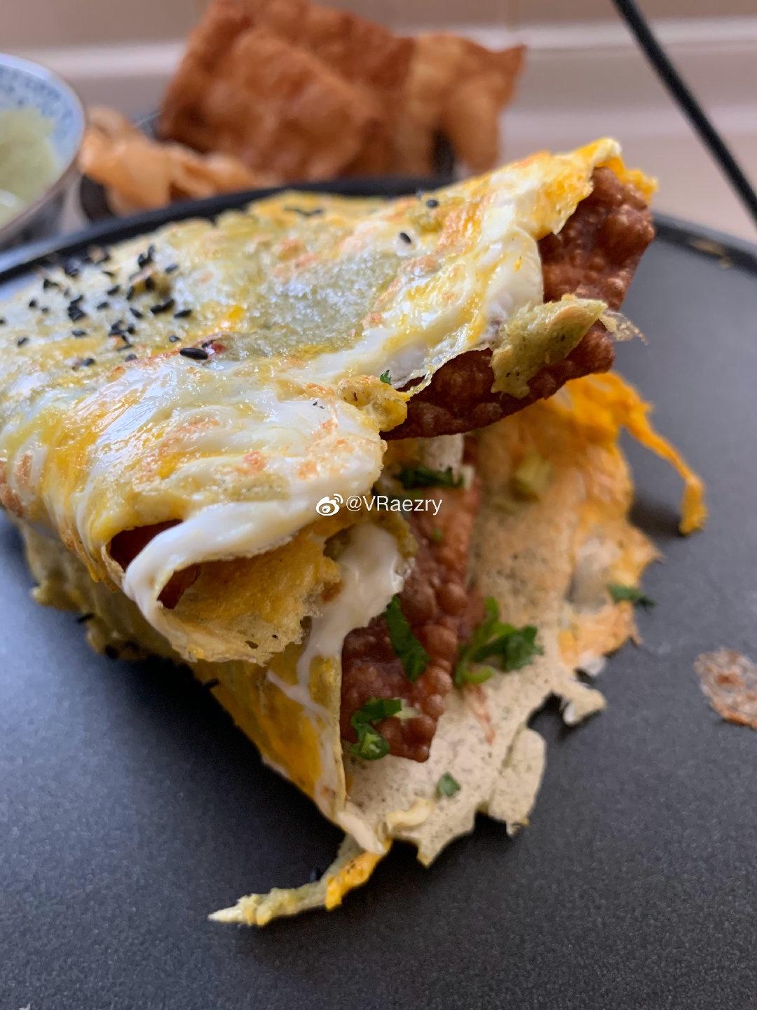 家庭版煎饼果子