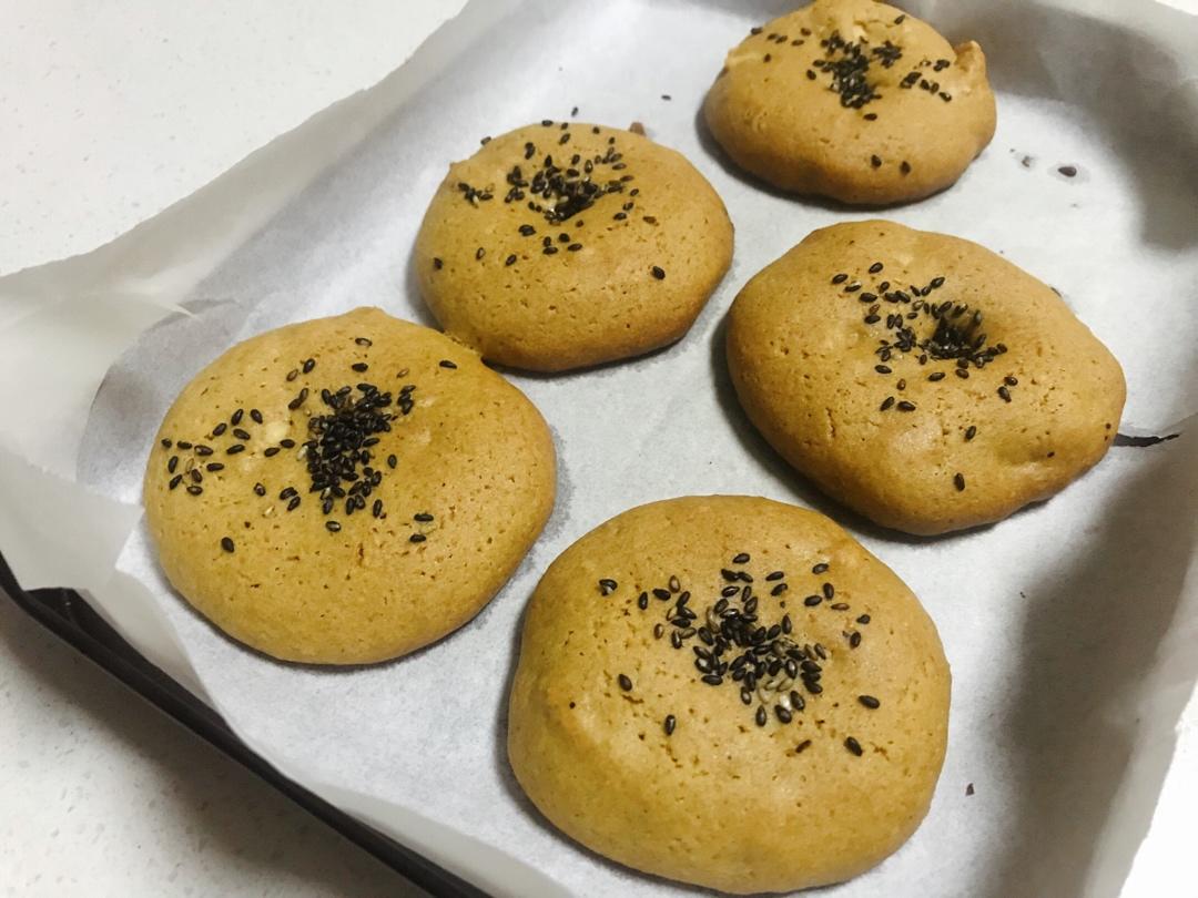 桃酥普通面粉～超简单零失败（老式）