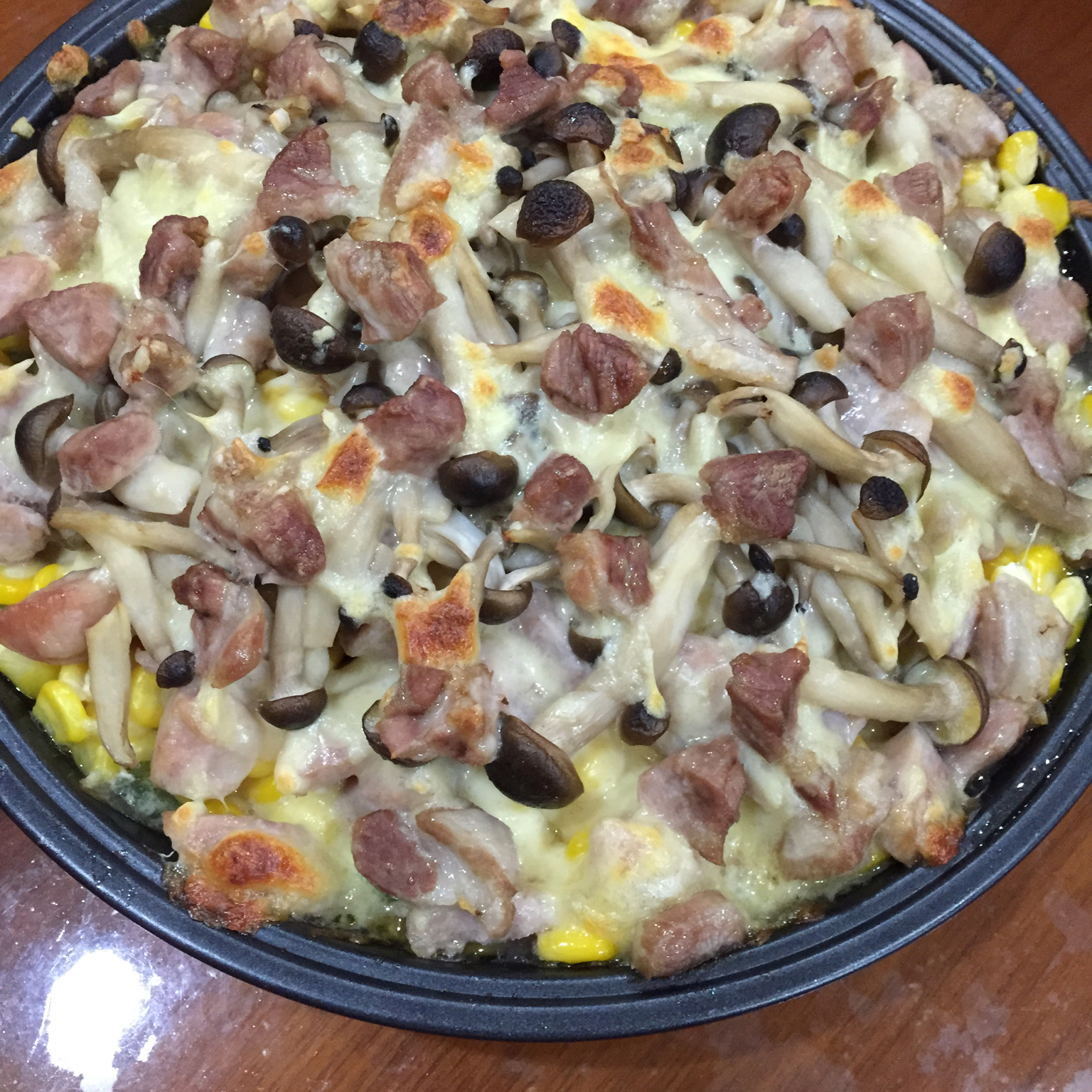 自制pizza  百做无误的饼皮哦