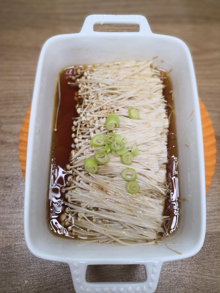 油泼金针菇